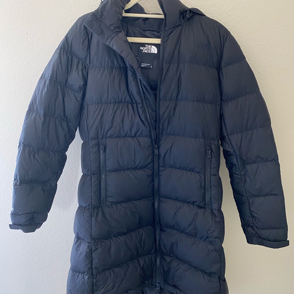 SOLD • NORTH FACE PARKA size M